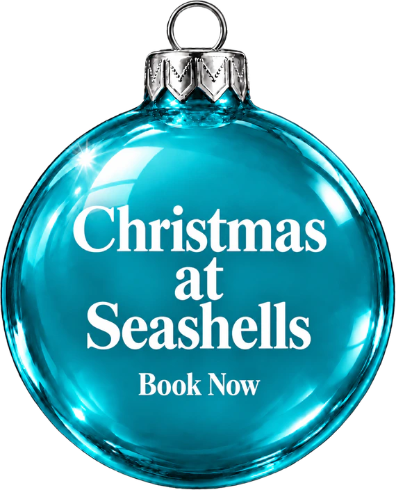 Christmas at Seashells - Book Now